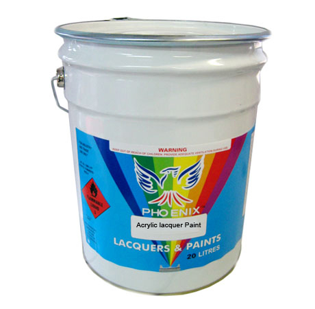 Acrylic lacquer Paint Acrylic lacquer Paint