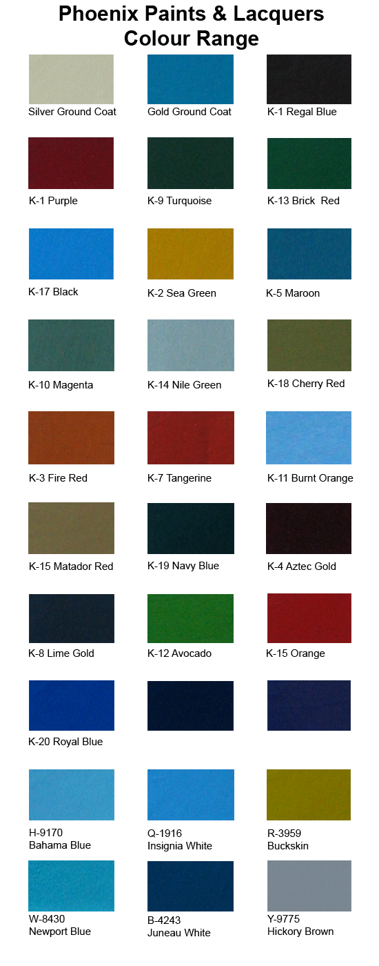 Color range Color range
